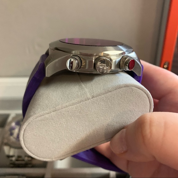 Android Men’s Euxine 2 Chronograph Purple Watch - Picture 3 of 3